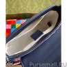 Best GG Marmont Multicolor Mini Top Handle Bag 583571 Pink