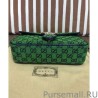 Luxury GG Marmont Multicolour Small Shoulder Bag 443497 Green