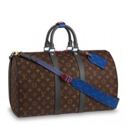 High Quality Keepall Bandouliere 45 Monogram Taiga M43856