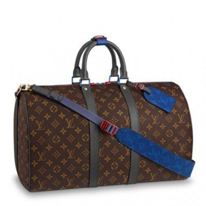 High Quality Keepall Bandouliere 45 Monogram Taiga M43856