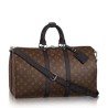 Designer Keepall Bandouliere 45 Monogram Macassar M56711