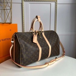 Copy Keepall Bandouliere 55 Monogram Canvas M41414