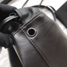 Replica YSL Saint Laurent Teddy Bucket Bag Black