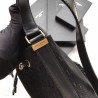 Perfect YSL Saint Laurent Teddy Bucket Bag Matte leather Black