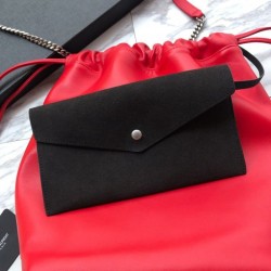 Wholesale YSL Saint Laurent Teddy Bucket Bag Red