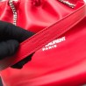 Wholesale YSL Saint Laurent Teddy Bucket Bag Red