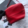 Wholesale YSL Saint Laurent Teddy Bucket Bag Red