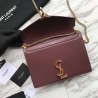 Wholesale YSL Saint Laurent Medium Cassandra Monogram Envelope Bag Red