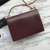 Wholesale YSL Saint Laurent Medium Cassandra Monogram Envelope Bag Red