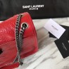 7 Star YSL Saint Laurent Medium Niki Chain Bag Red