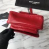 7 Star YSL Saint Laurent Medium Niki Chain Bag Red