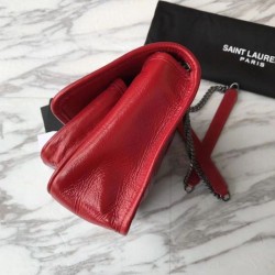 7 Star YSL Saint Laurent Medium Niki Chain Bag Red