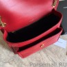 Fashion YSL Saint Laurent Niki Medium Smooth Leather Bag Red