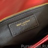 Fashion YSL Saint Laurent Niki Medium Smooth Leather Bag Red