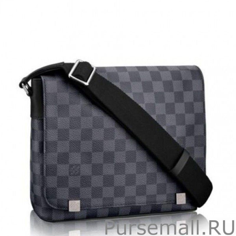 Perfect District PM Bag Damier Graphite N41028