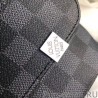 Perfect District PM Bag Damier Graphite N41028