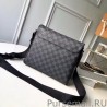 Perfect District PM Bag Damier Graphite N41028