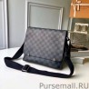 Perfect District PM Bag Damier Graphite N41028