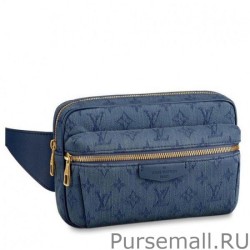 Replicas Outdoor Bumbag Denim M44741 Blue