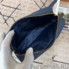 Replicas Outdoor Bumbag Denim M44741 Blue