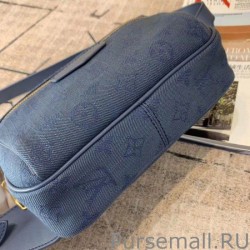 Replicas Outdoor Bumbag Denim M44741 Blue