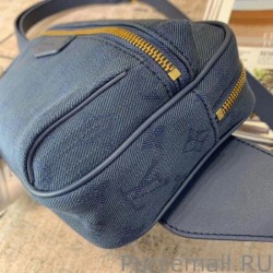 Replicas Outdoor Bumbag Denim M44741 Blue