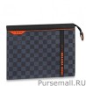 1:1 Mirror Pochette Voyage MM Bag Damier Cobalt Race N60241