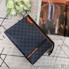 1:1 Mirror Pochette Voyage MM Bag Damier Cobalt Race N60241