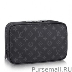 High Toiletry Bag GM Monogram Eclipse M43383