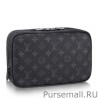 High Toiletry Bag GM Monogram Eclipse M43383