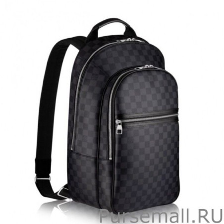 Inspired Michael Backpack Damier Graphite N58024