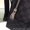 Inspired Michael Backpack Damier Graphite N58024