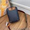 1:1 Mirror Amazone Sling Bag Monogram Eclipse M45439