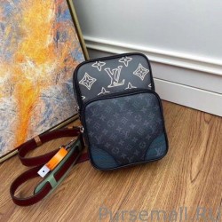 1:1 Mirror Amazone Sling Bag Monogram Eclipse M45439