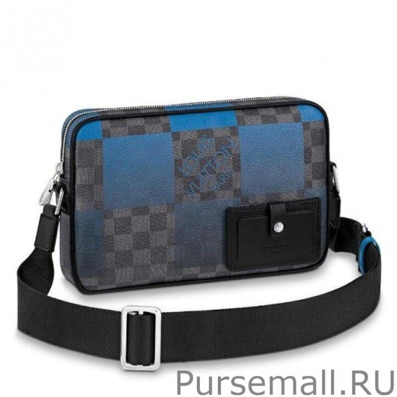 Knockoff Alpha Messenger Damier Graphite Giant N40408