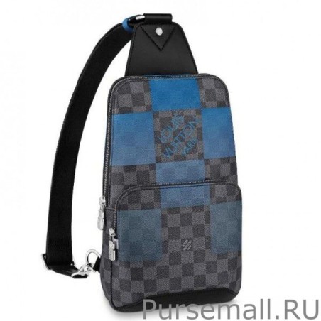 High Quality Avenue Sling Bag Damier Graphite Giant N40404