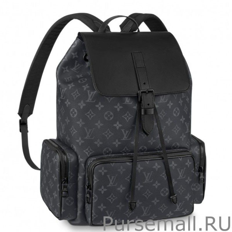 Best Backpack Trio Monogram Eclipse M45538