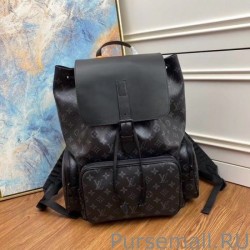 Best Backpack Trio Monogram Eclipse M45538