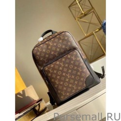 High Dean Backpack Monogram Macassar M45335