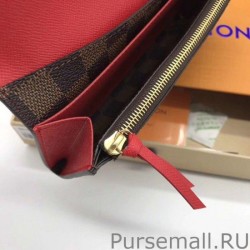 Perfect Emilie Wallet Damier Ebene Canvas N63544