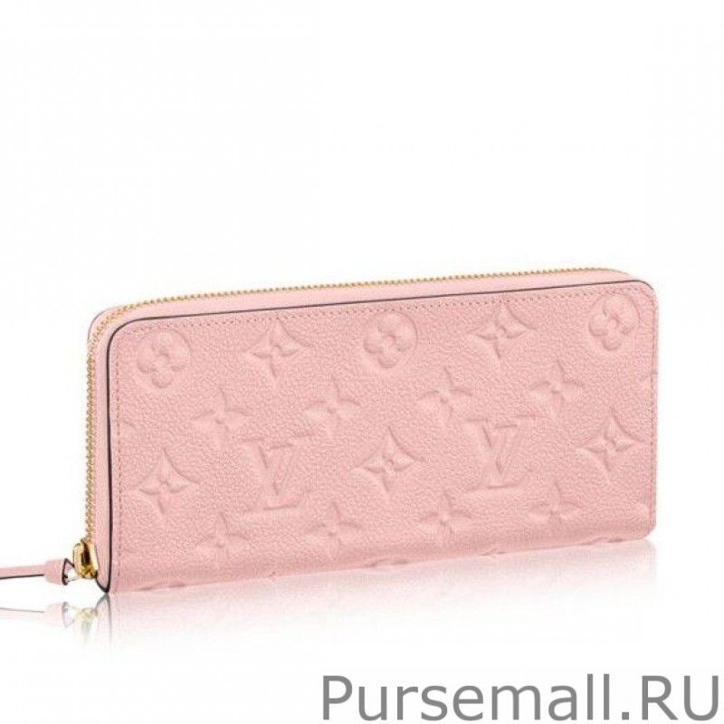 7 Star Clemence Wallet Monogram Empreinte M61265