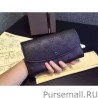 Inspired Iris Wallet Mahina Leather M60143