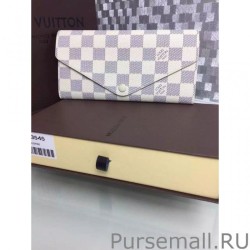 High Josephine Wallet Damier Azur Canvas N63545