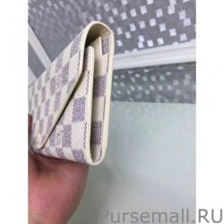 High Josephine Wallet Damier Azur Canvas N63545