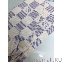 High Josephine Wallet Damier Azur Canvas N63545