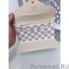 High Josephine Wallet Damier Azur Canvas N63545