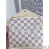 High Josephine Wallet Damier Azur Canvas N63545