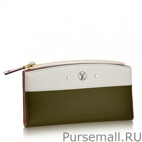 Wholesale Khaki Steamer Wallet M67232