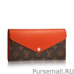 Top Quality Marie-Lou Long Wallet Monogram And Epi M60499 Piment