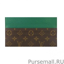 Wholesale Monogram Canvas Josephine Wallet M60163 Green